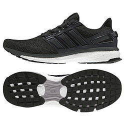 Adidas Energy Boost 3 Men's Running Shoes, Black/Grey